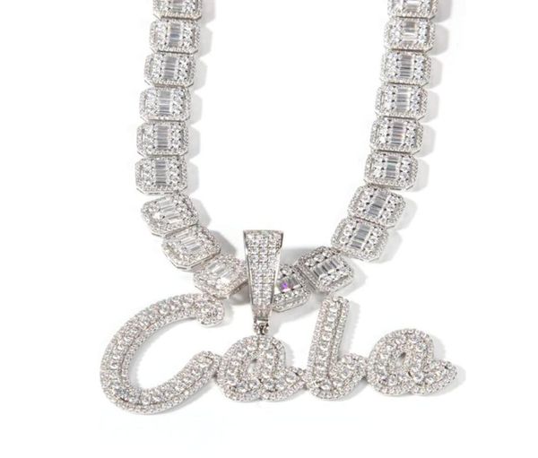 pendant necklaces iced out custom name necklace with cuban link chain for man and women hip hop 14k real gold plated personalized 5537256, Silver
pendant necklaces iced out custom name necklace with cuban link chain for man and women hip hop 14k real gold plated personalized 5537256, Silver