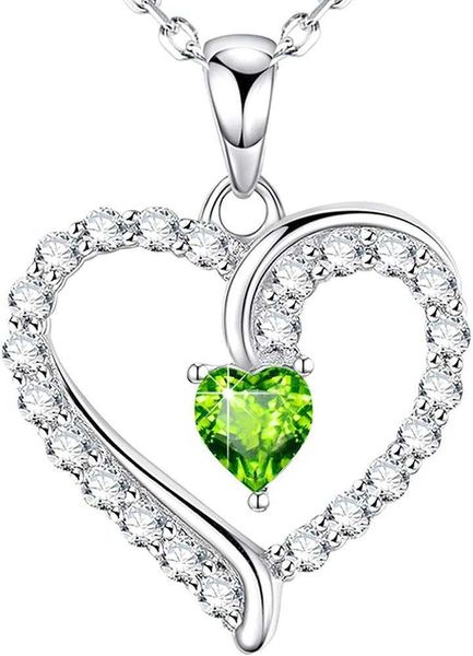 dorella mothers day birthday gifts you are the only one in my heart necklace for wife 925 sterling silver pendant may june birthstones emera
dorella mothers day birthday gifts you are the only one in my heart necklace for wife 925 sterling silver pendant may june birthstones emera