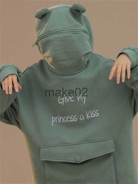 women's hoodies sweatshirts nicemix women autumn thick loose sweatshirt harajuku letters printed lovely frog casual hooded hoodies pull, Black
women's hoodies sweatshirts nicemix women autumn thick loose sweatshirt harajuku letters printed lovely frog casual hooded hoodies pull, Black