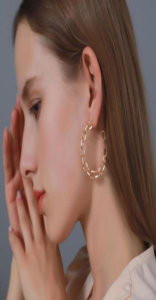 hoop huggie gold silver color big chain circle cshaped earrings exaggerated large huggies party jewelry ear rings for women5873693, Golden;silver
hoop huggie gold silver color big chain circle cshaped earrings exaggerated large huggies party jewelry ear rings for women5873693, Golden;silver