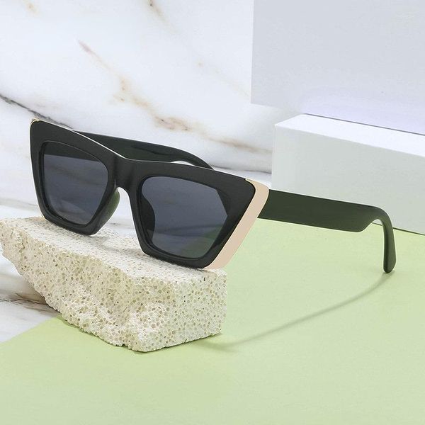 sunglasses fashion occident style gold border women's travel driving uv protection designer cat eye for men675, White;black
sunglasses fashion occident style gold border women's travel driving uv protection designer cat eye for men675, White;black
