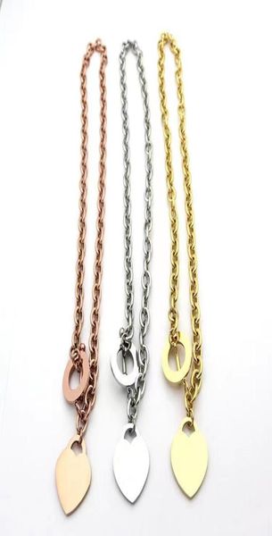 famous brand jewerly 316l titanium steel 18k gold plated necklace short chain silver man heart necklace pendant for women couple g4250416
famous brand jewerly 316l titanium steel 18k gold plated necklace short chain silver man heart necklace pendant for women couple g4250416