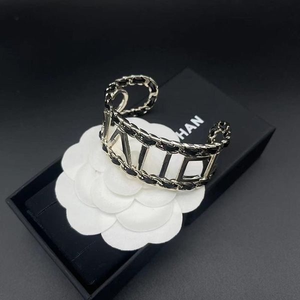 luxury designer bracelet womens charm letters bracelet bangle trend fashion studded bracelets boutique gift jewelry accessories, Black
luxury designer bracelet womens charm letters bracelet bangle trend fashion studded bracelets boutique gift jewelry accessories, Black