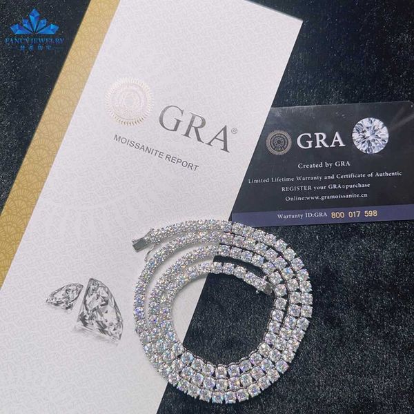 price hip hop jewelry 3mm 4mm 5mm 6.5mm gra certificate s925 silver vvs1 d color diamond moissanite tennis chain necklace
price hip hop jewelry 3mm 4mm 5mm 6.5mm gra certificate s925 silver vvs1 d color diamond moissanite tennis chain necklace