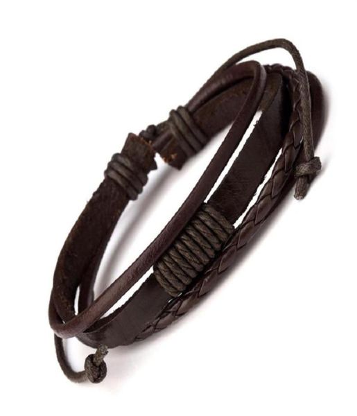 fashion mens leather charm bracelets handmade design hip hop jewelry punk filling pieces black brown designer braided bracelet for8919050, Golden;silver
fashion mens leather charm bracelets handmade design hip hop jewelry punk filling pieces black brown designer braided bracelet for8919050, Golden;silver