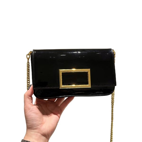 designer bag chain bag patent leather flap shoulder bag gold and silver chain leather double letter f solid buckle mini square stripe womens
designer bag chain bag patent leather flap shoulder bag gold and silver chain leather double letter f solid buckle mini square stripe womens