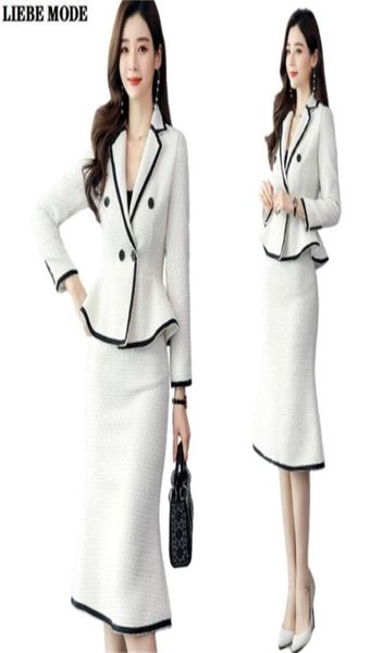 women039s formal tweed skirt suit for women and jacket set 2 piece office lady clothes winter black white blazer with s 2112165391267
women039s formal tweed skirt suit for women and jacket set 2 piece office lady clothes winter black white blazer with s 2112165391267