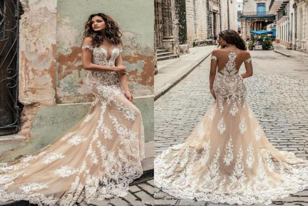 champagne lace appliqued off shoulder mermaid wedding dress 2019 bohemian beach boho bridal gown2405266, White
champagne lace appliqued off shoulder mermaid wedding dress 2019 bohemian beach boho bridal gown2405266, White