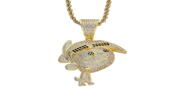 europe and the united states hiphop anime r boy pendant necklaces zircon micro4567269, Silver
europe and the united states hiphop anime r boy pendant necklaces zircon micro4567269, Silver