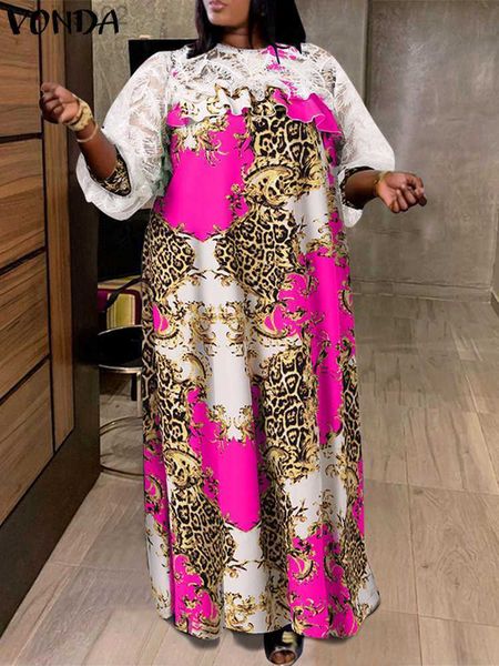 basic casual dresses plus size maxi dress bohemian printed party dress 2023 vonda autumn casual lace patchwork ruffled robe women holiday ve, Black;gray
basic casual dresses plus size maxi dress bohemian printed party dress 2023 vonda autumn casual lace patchwork ruffled robe women holiday ve, Black;gray