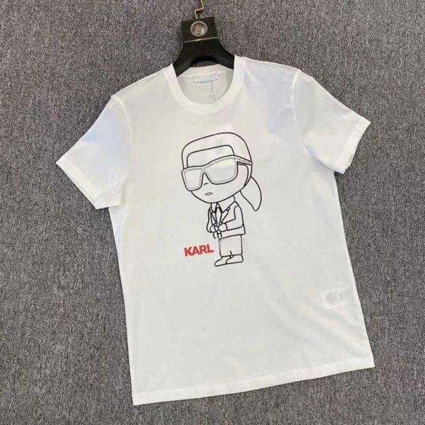 men's t-shirts karl brand mens designer t shirt cotton short sleeve tee cartoon print pullover tee round neck sweatshirt oversize man c, White;black
men's t-shirts karl brand mens designer t shirt cotton short sleeve tee cartoon print pullover tee round neck sweatshirt oversize man c, White;black