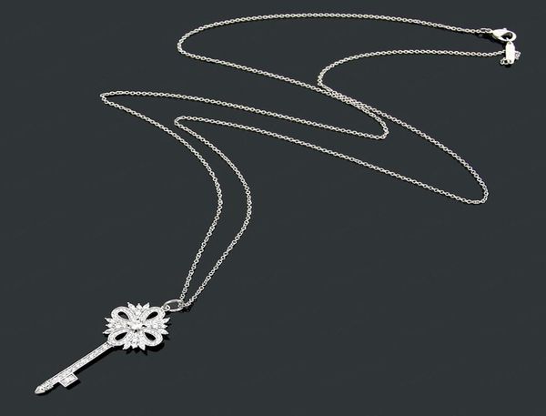luxury key full diamond necklace female stainless steel couple designer diamond pendant christmas gift accessories whole with 4976922, Silver
luxury key full diamond necklace female stainless steel couple designer diamond pendant christmas gift accessories whole with 4976922, Silver