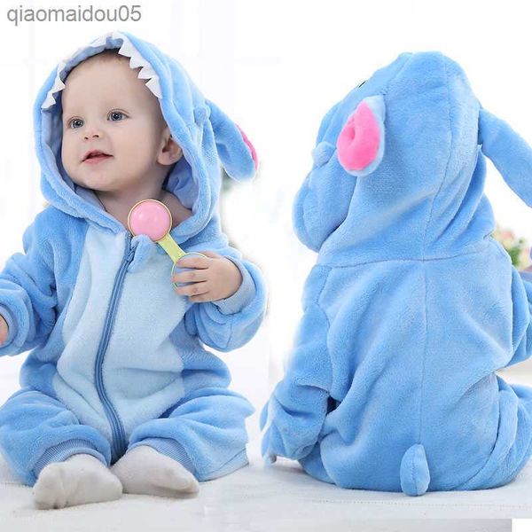 newborn baby boy clothing stitch animal cartoon hooded jumpsuits winter baby pajamas onesies kids sleepwear newborn baby pyjamas l230712, Blue
newborn baby boy clothing stitch animal cartoon hooded jumpsuits winter baby pajamas onesies kids sleepwear newborn baby pyjamas l230712, Blue