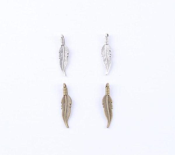 new fashion silvercopper retro feather pendant manufacture diy jewelry pendant fit necklace or bracelets charm 400pcslot 4772309148468972, Bronze;silver
new fashion silvercopper retro feather pendant manufacture diy jewelry pendant fit necklace or bracelets charm 400pcslot 4772309148468972, Bronze;silver