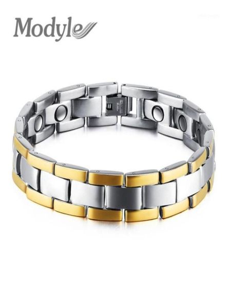 cuff whole modyle drop mens bio energy magnetic theraphy bracelet stainless steel chain link adjustable length16913609, White
cuff whole modyle drop mens bio energy magnetic theraphy bracelet stainless steel chain link adjustable length16913609, White