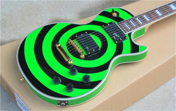 custom shop zakk wylde green black electric guitar mahogany body neck rosewood fingerboard emg passive pickups golde2001548
custom shop zakk wylde green black electric guitar mahogany body neck rosewood fingerboard emg passive pickups golde2001548
