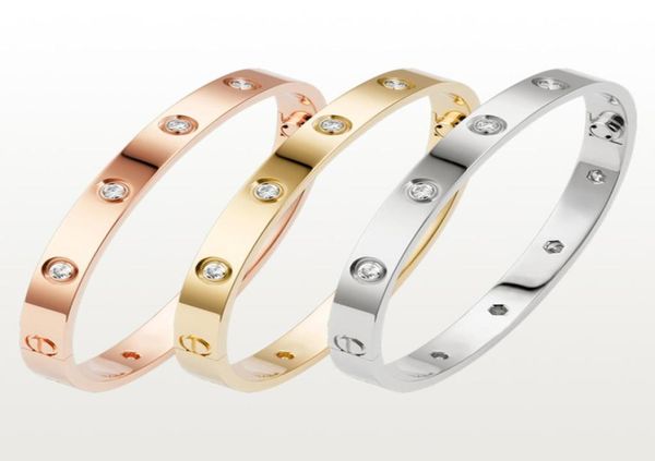 carti love bracelets mens bangle designer bracelet for women 10 diamonds luxury jewelry titanium steel goldplated never fade not 3156243, Black
carti love bracelets mens bangle designer bracelet for women 10 diamonds luxury jewelry titanium steel goldplated never fade not 3156243, Black
