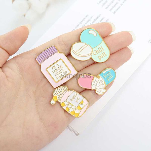 pins brooches pill capsule shape letter brooch nurse pharmacy heart-shaped brooch cute band-aid brooch mini medicine bottle pins fashion bad, Gray
pins brooches pill capsule shape letter brooch nurse pharmacy heart-shaped brooch cute band-aid brooch mini medicine bottle pins fashion bad, Gray