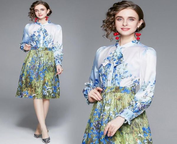 womens printed bow dress long sleeve 2022 spring autumn dress highend elegant lady floral dresses office party dress4425282, White;black
womens printed bow dress long sleeve 2022 spring autumn dress highend elegant lady floral dresses office party dress4425282, White;black