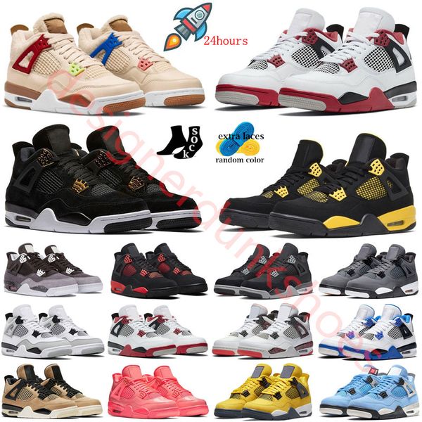 military black 4 4s basketball shoes jumpman men women seafoam lightning cream sail blue white oreo cool grey retro infrared off noir pine g
military black 4 4s basketball shoes jumpman men women seafoam lightning cream sail blue white oreo cool grey retro infrared off noir pine g