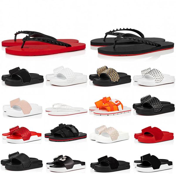 luxury designer slippers men rivets shoes fluffy slipper women mens black white beige nude soft red platform sandal flat slides flip flops p
luxury designer slippers men rivets shoes fluffy slipper women mens black white beige nude soft red platform sandal flat slides flip flops p