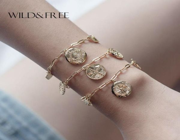 wild star coin pendant link bracelets bangles women gold metallic punk chain charms bracelets party jewelry gifts2570634, Black
wild star coin pendant link bracelets bangles women gold metallic punk chain charms bracelets party jewelry gifts2570634, Black