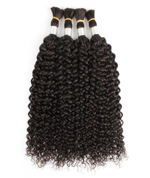 4pcs hair bulks natural color straight jerry curly indian human hair no weft curly hair bulk for braiding8481829, Black
4pcs hair bulks natural color straight jerry curly indian human hair no weft curly hair bulk for braiding8481829, Black