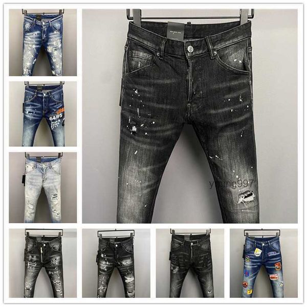 2023 new arrivals d2 mens luxury purple designer denim jeans holes trousers dsquare jeans coolguy biker pants mens clothing 2#033, Blue
2023 new arrivals d2 mens luxury purple designer denim jeans holes trousers dsquare jeans coolguy biker pants mens clothing 2#033, Blue