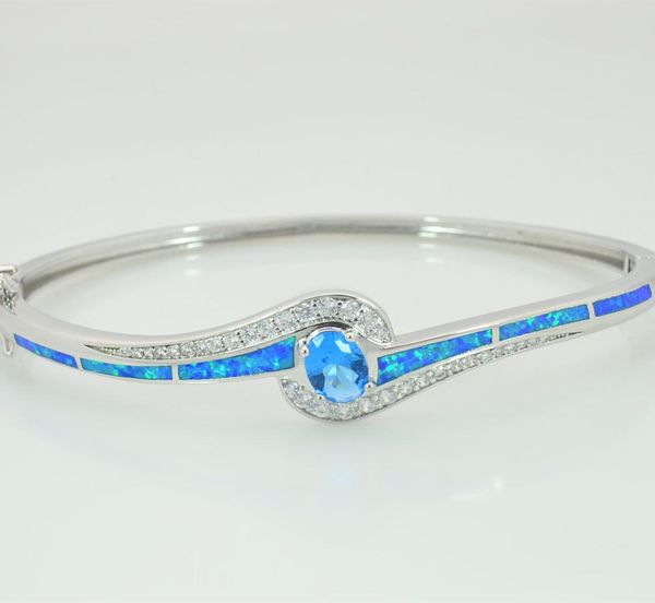 blue fire opal cubic zirconia 925 silver bracelet whole for women jewelry bangle bracelet7861108, Golden;silver
blue fire opal cubic zirconia 925 silver bracelet whole for women jewelry bangle bracelet7861108, Golden;silver