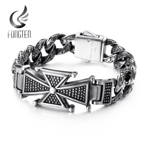 fongten skull cross curb men039s bracelet vintage black cuban chain stainless steel skeleton male bracelets bangle jewelry cx203635422, Golden;silver
fongten skull cross curb men039s bracelet vintage black cuban chain stainless steel skeleton male bracelets bangle jewelry cx203635422, Golden;silver