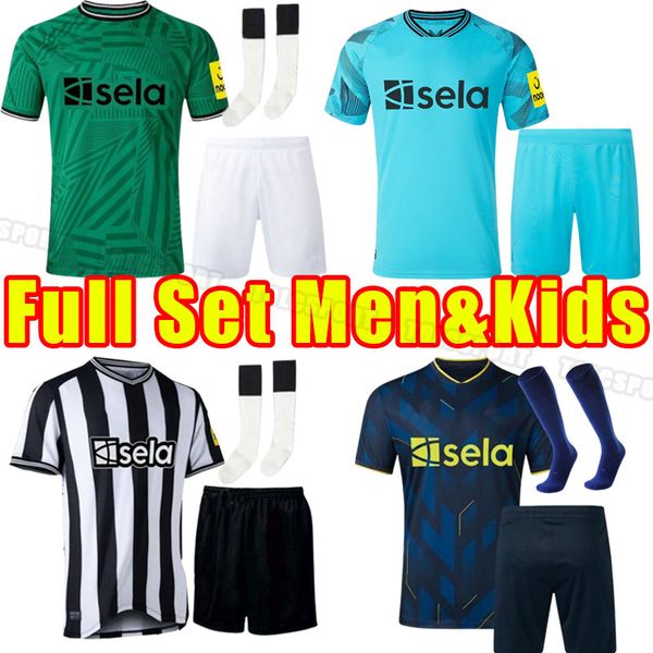 full set 23 24 soccer jerseys new castle saint-maximin bruno g. 2023 2024 trippier murphy shelvey football shirt kit wood targett kids child, Black;yellow
full set 23 24 soccer jerseys new castle saint-maximin bruno g. 2023 2024 trippier murphy shelvey football shirt kit wood targett kids child, Black;yellow