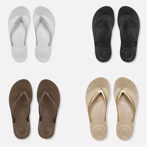 2023 fitflop women slippers summer luxury leather slip-on designer slipper beach shoes slides fashion metal button decor party flats sport s, Black
2023 fitflop women slippers summer luxury leather slip-on designer slipper beach shoes slides fashion metal button decor party flats sport s, Black