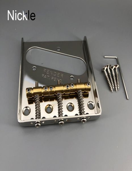 telecaster guitar vintage bridge nickel for fender guitar well brass saddles4377279
telecaster guitar vintage bridge nickel for fender guitar well brass saddles4377279