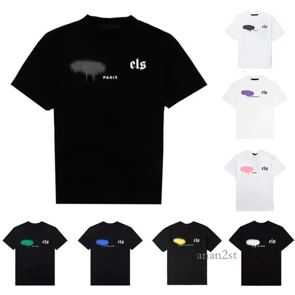 mens designer t shirt clothes palms designer shirts women t shirts fashion spray paint graffiti couple short sleeves high street loose, White;black
mens designer t shirt clothes palms designer shirts women t shirts fashion spray paint graffiti couple short sleeves high street loose, White;black