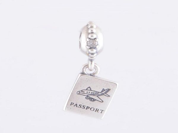 passport charms pendants s925 sterling silver fits for original brand style bracelets 791147cz h91467491, Bronze;silver
passport charms pendants s925 sterling silver fits for original brand style bracelets 791147cz h91467491, Bronze;silver