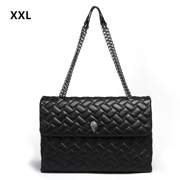 uk stylish black large capacity bags xxl black grid tote shopping bag kurt eagle head big capacity chains purse crossbody bag and shoulder b
uk stylish black large capacity bags xxl black grid tote shopping bag kurt eagle head big capacity chains purse crossbody bag and shoulder b