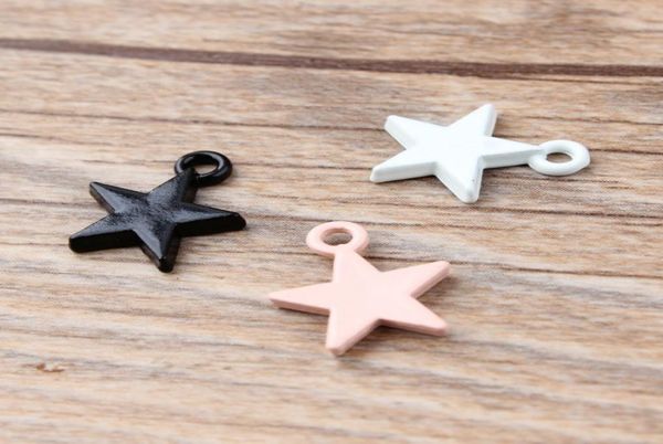 bulk 200pcslot candy color star charms pendant mini 12x15mm good for diy jewelry accessories findings7966260, Bronze;silver
bulk 200pcslot candy color star charms pendant mini 12x15mm good for diy jewelry accessories findings7966260, Bronze;silver