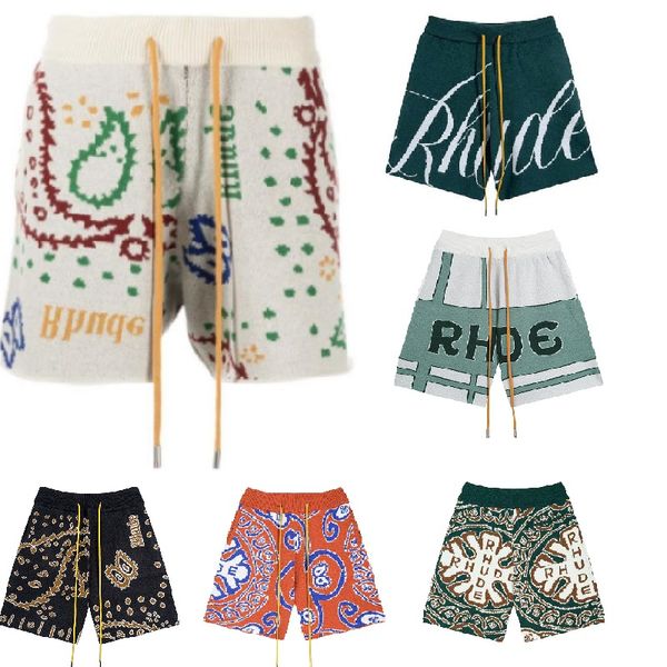 rhude shorts designer shorts printing wool shorts jacquard knitted casual shorts men women sport running home outdoor pants holiday leisure, White;black
rhude shorts designer shorts printing wool shorts jacquard knitted casual shorts men women sport running home outdoor pants holiday leisure, White;black