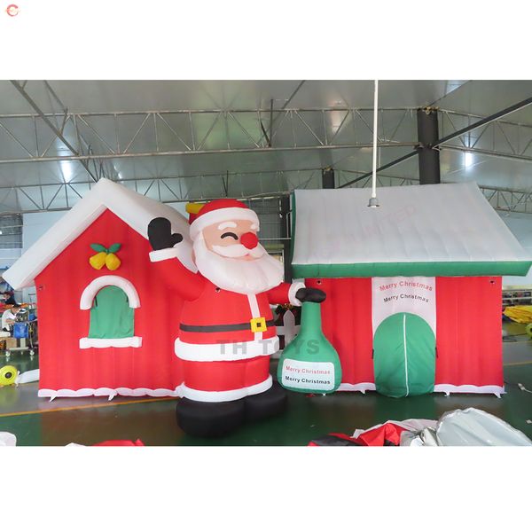 door ship outdoor activities 7x3m 8x3m giant inflatable christmas house party event tents xmas santa grotto for sale
door ship outdoor activities 7x3m 8x3m giant inflatable christmas house party event tents xmas santa grotto for sale