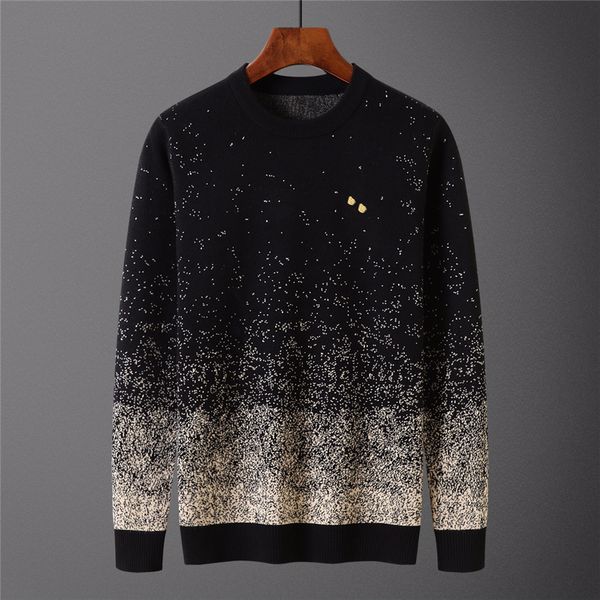 fashion men's sweater 2023 ba jia luxury designer knitted sweater alphabet pullover casual men's hoodie long-sleeved sweatshirt si, White;black
fashion men's sweater 2023 ba jia luxury designer knitted sweater alphabet pullover casual men's hoodie long-sleeved sweatshirt si, White;black