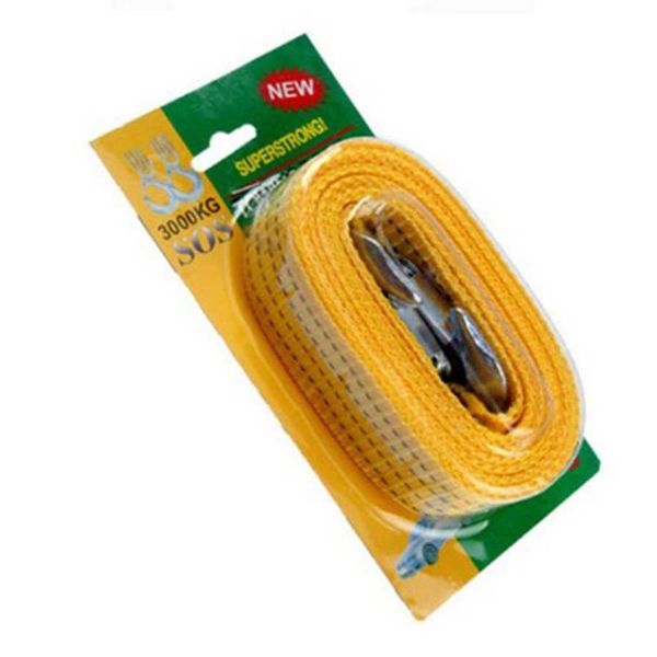 ropes bars heavy duty car tow rope belt strength nylon strap with strong metal hook towing cable durable r230807
ropes bars heavy duty car tow rope belt strength nylon strap with strong metal hook towing cable durable r230807
