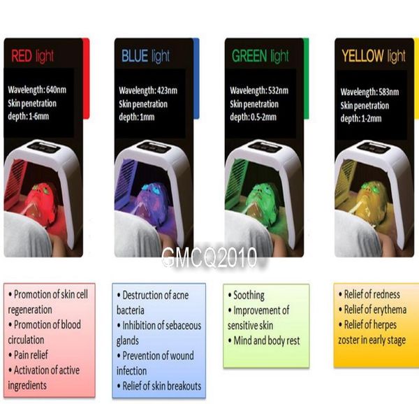 portable light pdt led light therapy 4 color red blue green yellow light led skin rejuvenation machine8234631
portable light pdt led light therapy 4 color red blue green yellow light led skin rejuvenation machine8234631