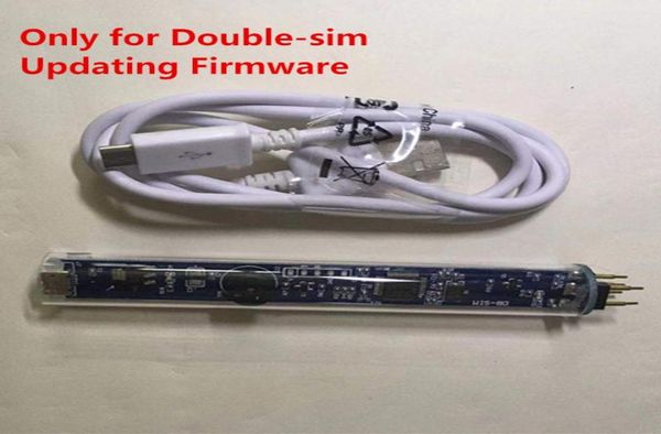 single smart reader and writer dongle pen with usb cable only for doublesim unlock card updating firmware to the version1081463
single smart reader and writer dongle pen with usb cable only for doublesim unlock card updating firmware to the version1081463