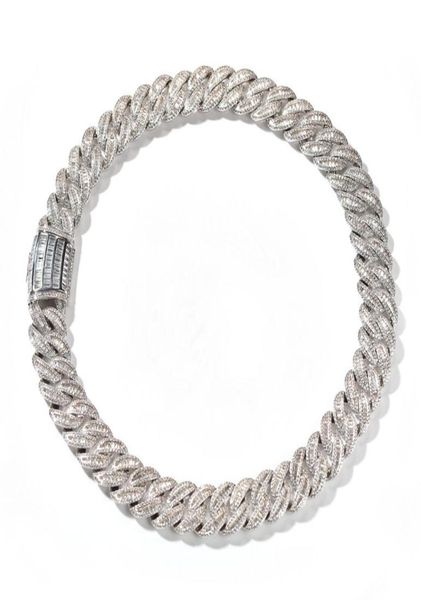 hip hop iced out cuban link chain necklace 14k white gold plated miami bling diamond luxury necklaces gift for men pave bling chai2347017, Silver
hip hop iced out cuban link chain necklace 14k white gold plated miami bling diamond luxury necklaces gift for men pave bling chai2347017, Silver