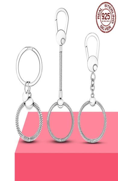 simple 925 sterling silver moment key ring small bag charm holder fit charm for women jewelry making gift248q4559114, Bronze;silver
simple 925 sterling silver moment key ring small bag charm holder fit charm for women jewelry making gift248q4559114, Bronze;silver