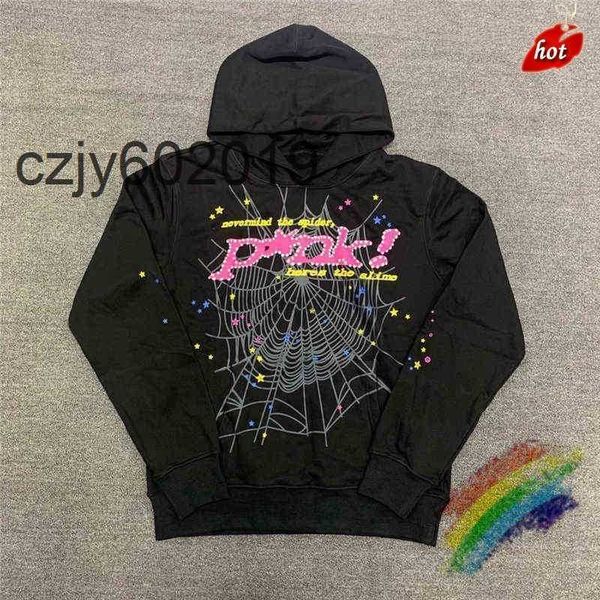 men's hoodies sweatshirts puff print sp5der hoodie men women heavy fabric spider web sweatshirts pullover g220908v1fg, Black
men's hoodies sweatshirts puff print sp5der hoodie men women heavy fabric spider web sweatshirts pullover g220908v1fg, Black