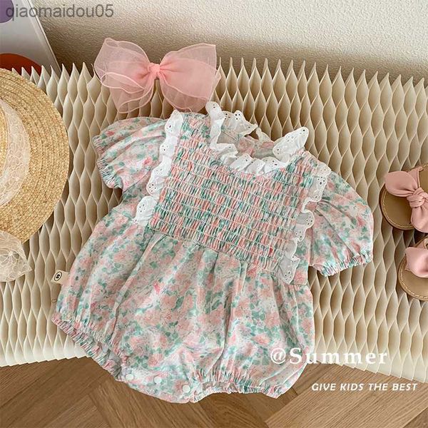 baby girls lace romper summer baby onesie newborn clothes floral jumpsuit short sleeve lovely baby girls sunsuit l230712, Blue
baby girls lace romper summer baby onesie newborn clothes floral jumpsuit short sleeve lovely baby girls sunsuit l230712, Blue