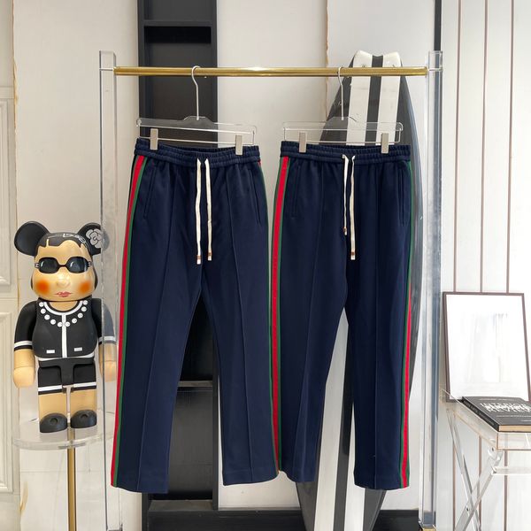 2023 mens womens designer pants gu trousers spring summer ribbon pants trousers size s-xl, Black
2023 mens womens designer pants gu trousers spring summer ribbon pants trousers size s-xl, Black