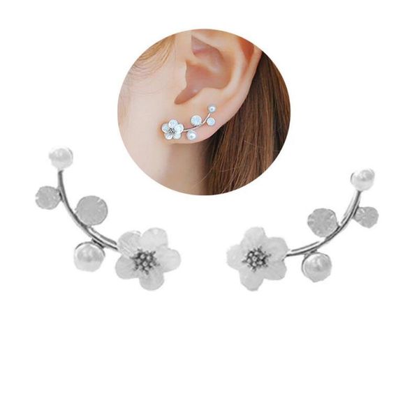 stud 1pair korean women earrings trendy faux pearl twig ear studs golden color silver for girls fashion jewelry2514550, Golden;silver
stud 1pair korean women earrings trendy faux pearl twig ear studs golden color silver for girls fashion jewelry2514550, Golden;silver