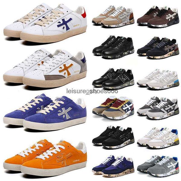 2023 r sneakers premiata mick steven genuine training casual shoes italy brand layer leather cowskin mick lander premiatas shoe mens sports, Black
2023 r sneakers premiata mick steven genuine training casual shoes italy brand layer leather cowskin mick lander premiatas shoe mens sports, Black